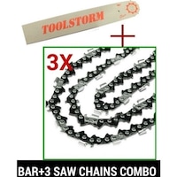 3x Chainsaw Chains w/ 16in Bar for STIHL Suits 56DL