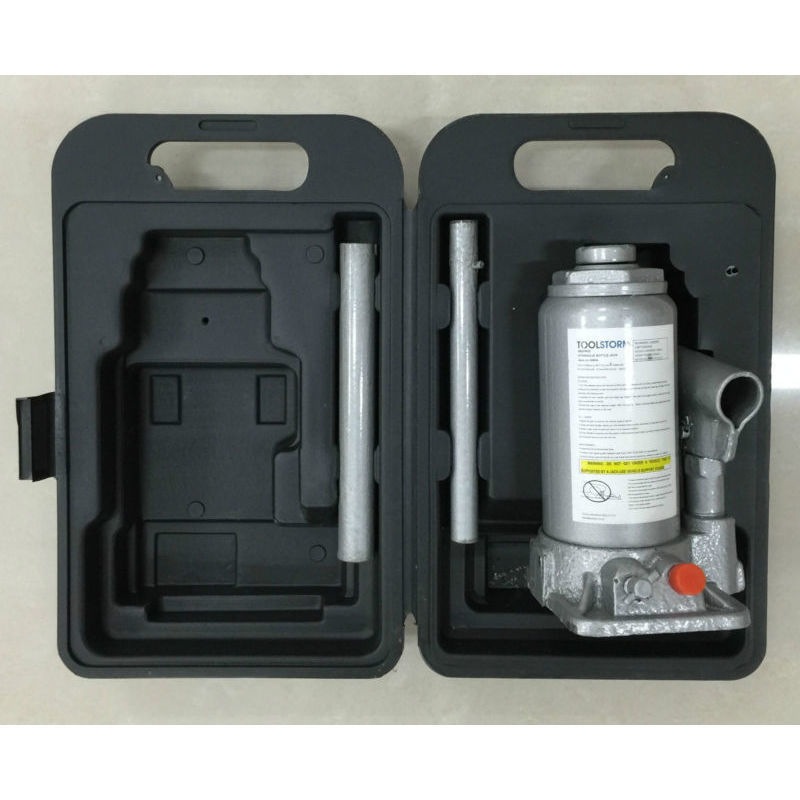 Buy Hydraulic Bottle Jack with Carry Case 4000kg Load MyDeal