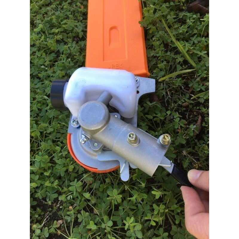 Buy 9 Teeth Rotating Polesaw Head w/ 12in Bar and Chain MyDeal