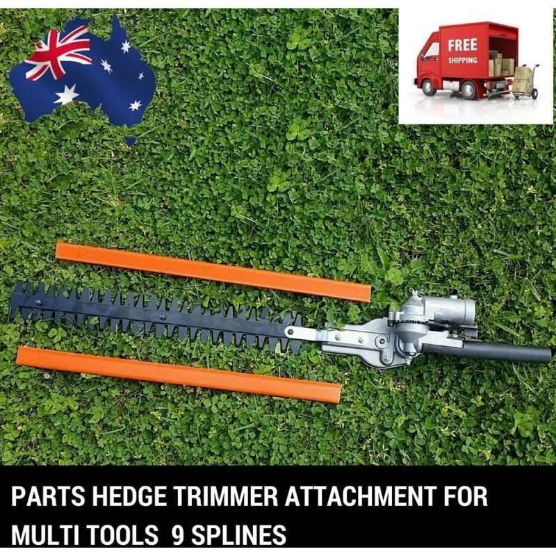 Hedge Trimmer Attachment for Multi Tools w/ 9 Teeth