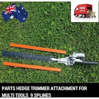 Hedge Trimmer Attachment for Multi Tools w/ 9 Teeth