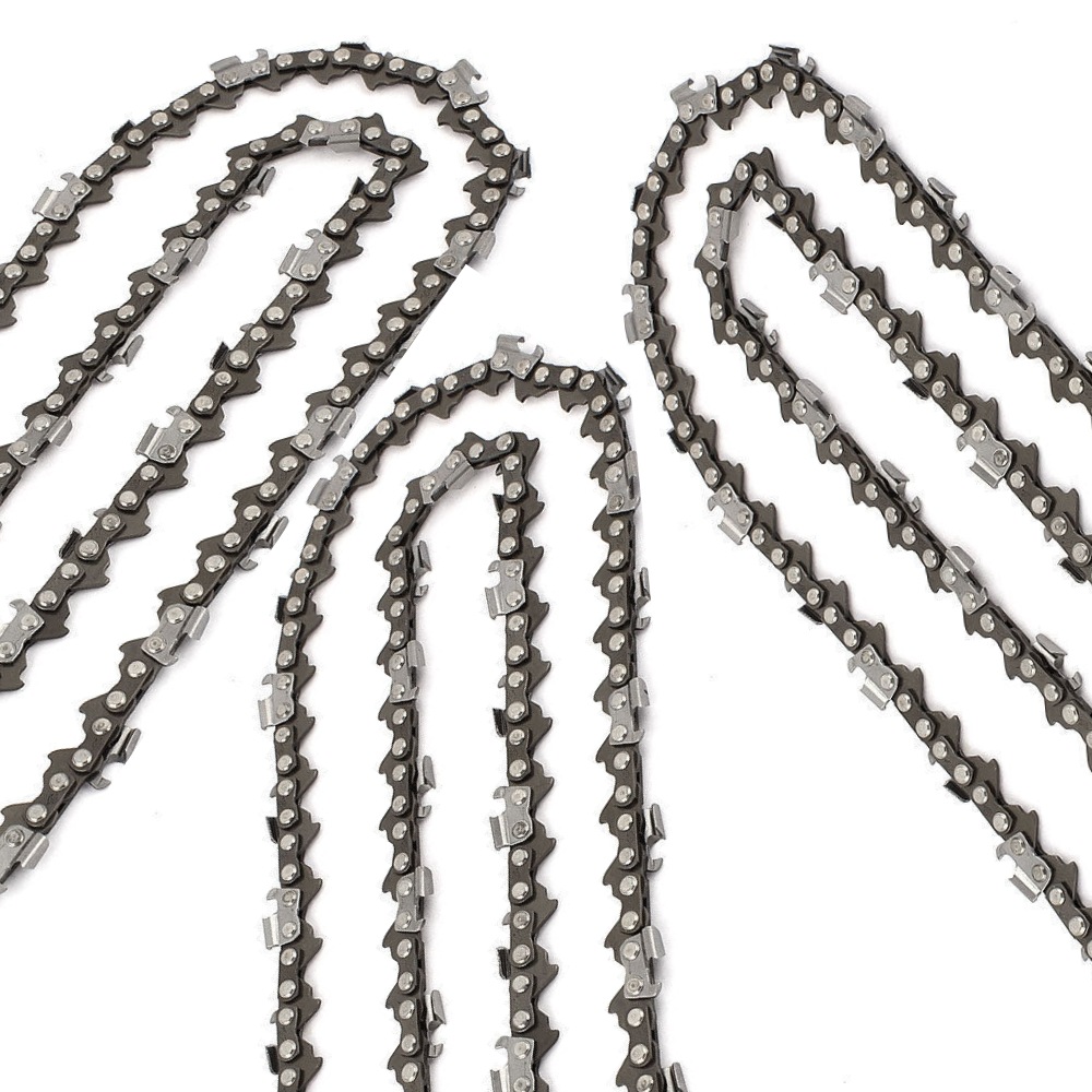 3X Chainsaw Semi Chisel Chain 3/8LP 050 40DL for Makita 36v 250mm Cordless