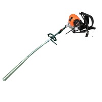 4-STROKE BACKPACK Petrol Commercial Concrete Cement Mixer 48mm Hard Nose