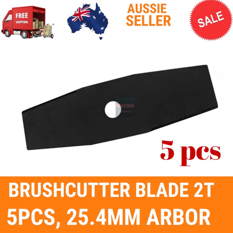 Buy 5X BRUSHCUTTER 2T STEEL BLADES WHIPPER SNIPPER GRASS TRIMMER BRUSH ...