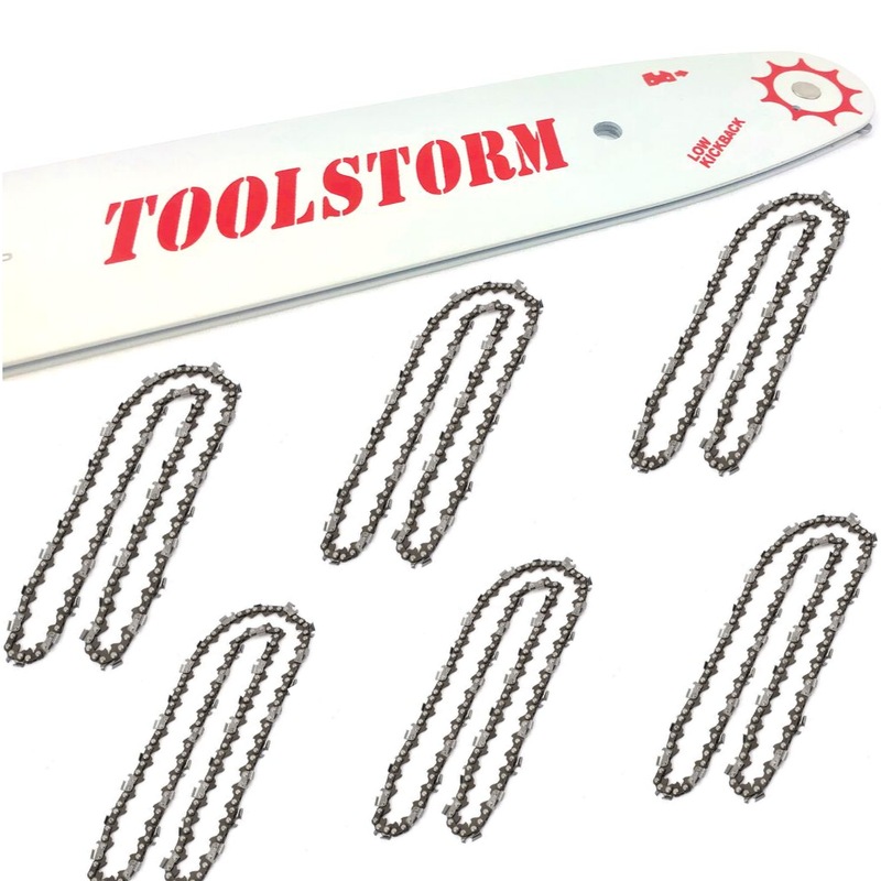 Buy 8" Chainsaw Bar &6 Chain For Ryobi 36V Cordless Pole Pruner RPP3600