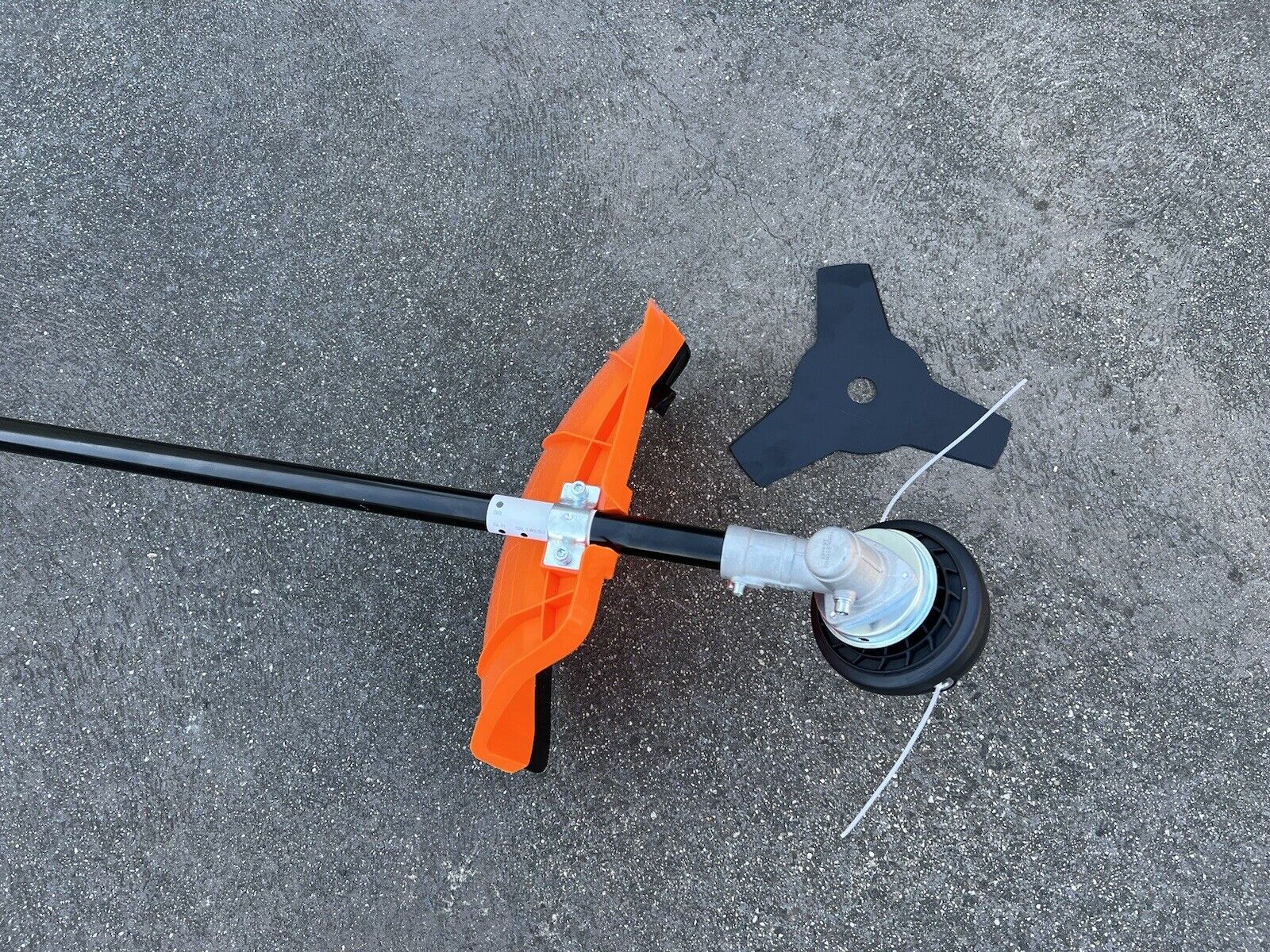 Line Trimmer Brush Cutter Attach For Makita DUX18Z DUX60Z UX01GZ POWER HEAD 