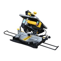 PRO Mitre Saw Table Saw Combo Electric Bench Drop Saw Extension 210mm 2 in 1
