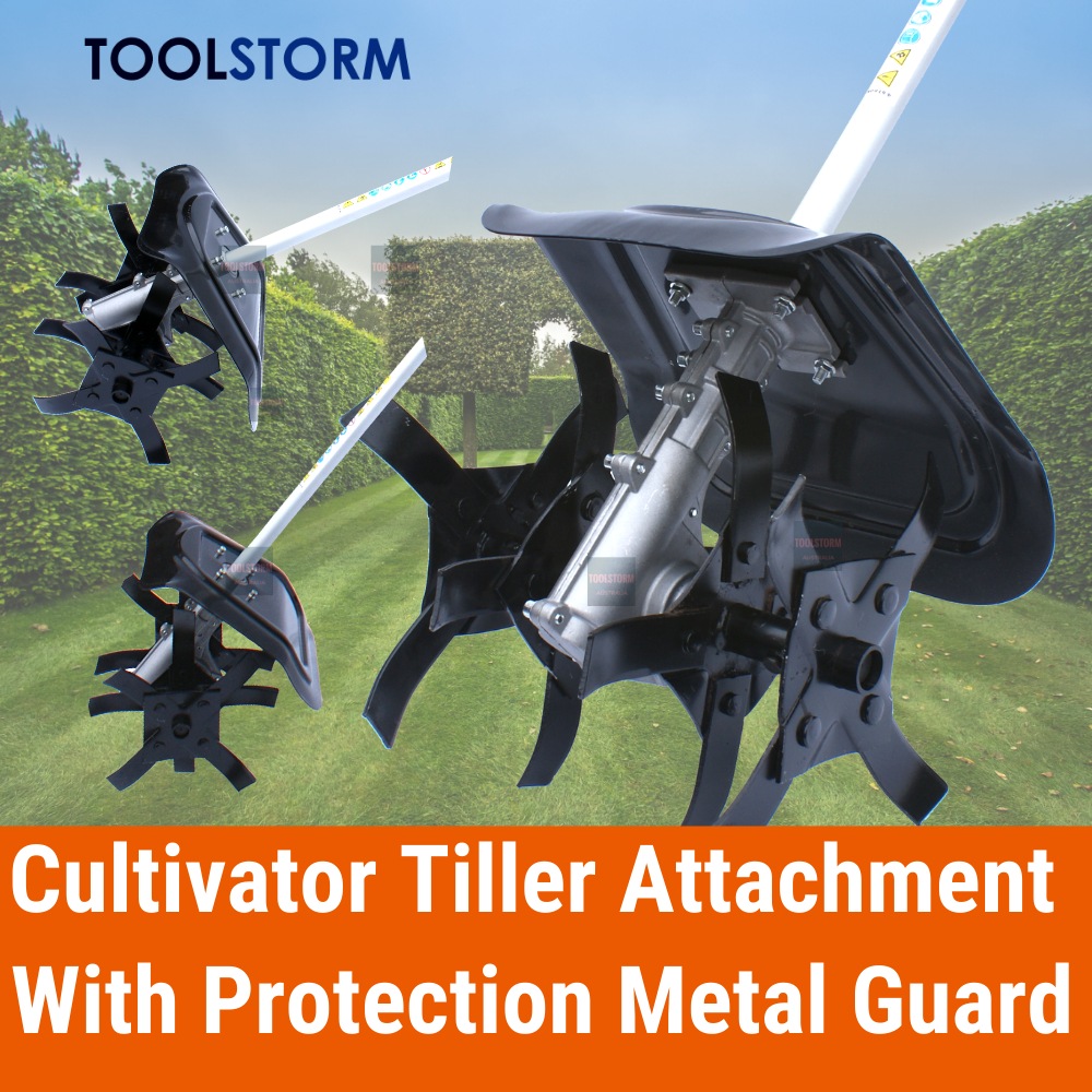 TILLER CULTIVATOR ATTACHMENT For Makita DUX18Z DUX60Z UX01GZ POWER HEAD  Australia