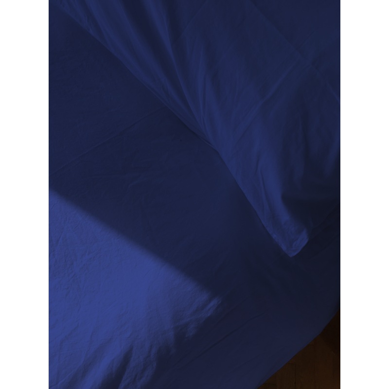 Buy Jenny Mclean Doux Quilt Cover Sets 100 Pure Linen Indigo MyDeal