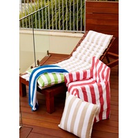 Stripy Alfresco Director Chair Covers - Stripe Design - 100% Cotton