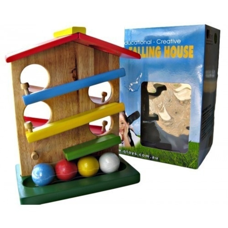 Buy Q Toys Ball Rolling House MyDeal