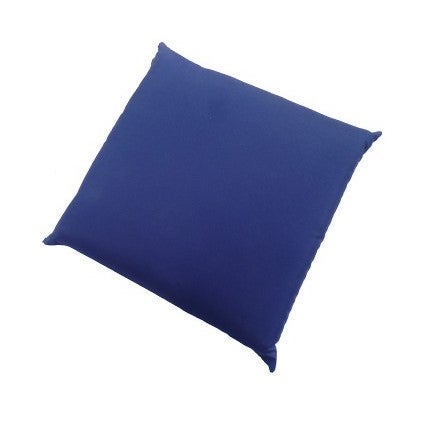 Q Toys Canvas Outdoor Cushion w Removable Cover in Blue