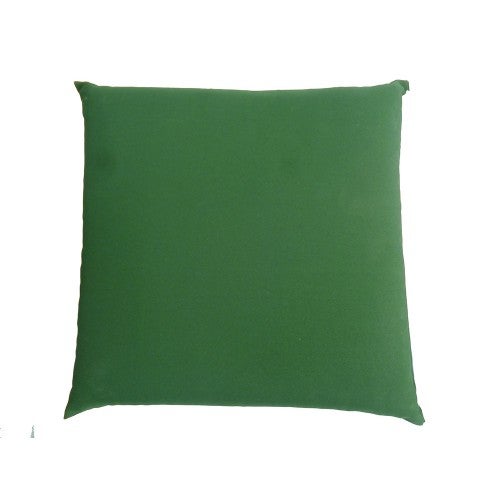 Q Toys Canvas Outdoor Cushion w Removable Cover in Green