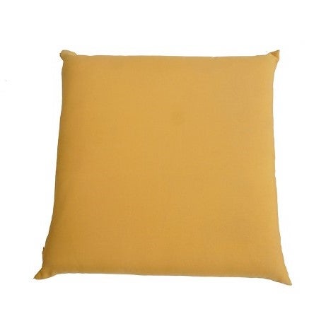 Q Toys Canvas Outdoor Cushion w Removable Cover in Yellow