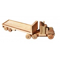 Q Toys Flat back truck