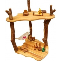 Q Toys Jungle treehouse