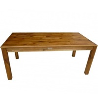 Q Toys Rectangular Kids Acacia Wooden Table 120cm