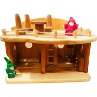 Q Toys Medium dollhouse