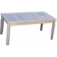Q Furniture Paradise European Outdoor Wooden Coffee Table 100cm