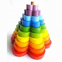 Q Toys Stacking flowers
