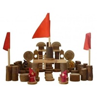 Q Toys Tree Castle Blocks 75 Piece