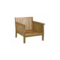 Wooden Arizon Outdoor Sofa Arm Chair