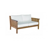 Wooden Arizona Outdoor 2.5 Seater Sofa