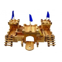 Wooden Medievil Castle