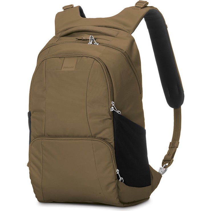 Pacsafe Metrosafe Laptop Backpack in Sandstone 25L