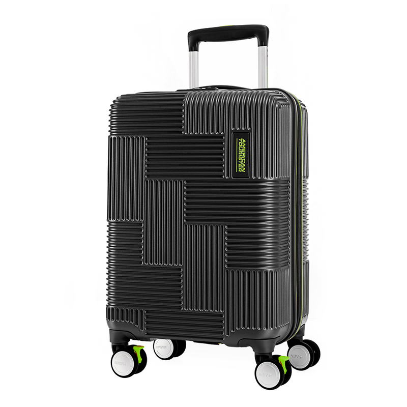Buy American Tourister - Velton 55cm Small 4 Wheel Hard Suitcase