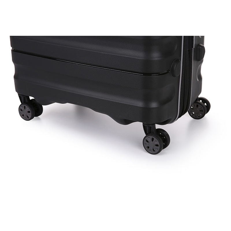 Buy Antler - Juno 2.0 Medium 68cm Hardside 4 Wheel Suitcase - Black 