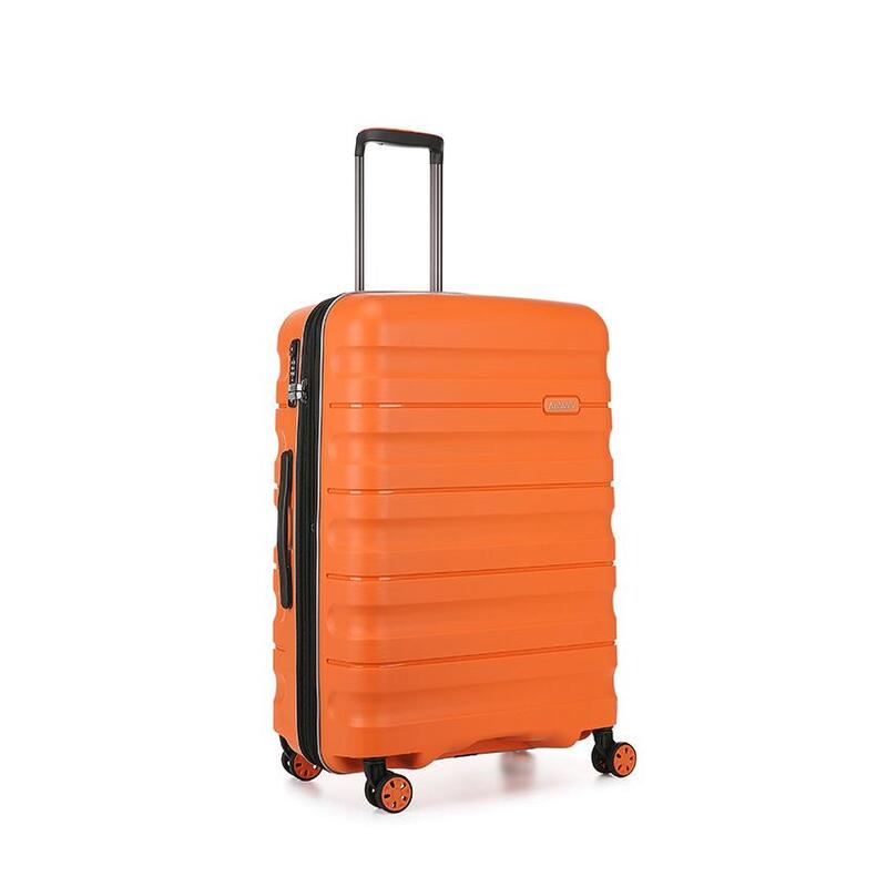 antler orange suitcase