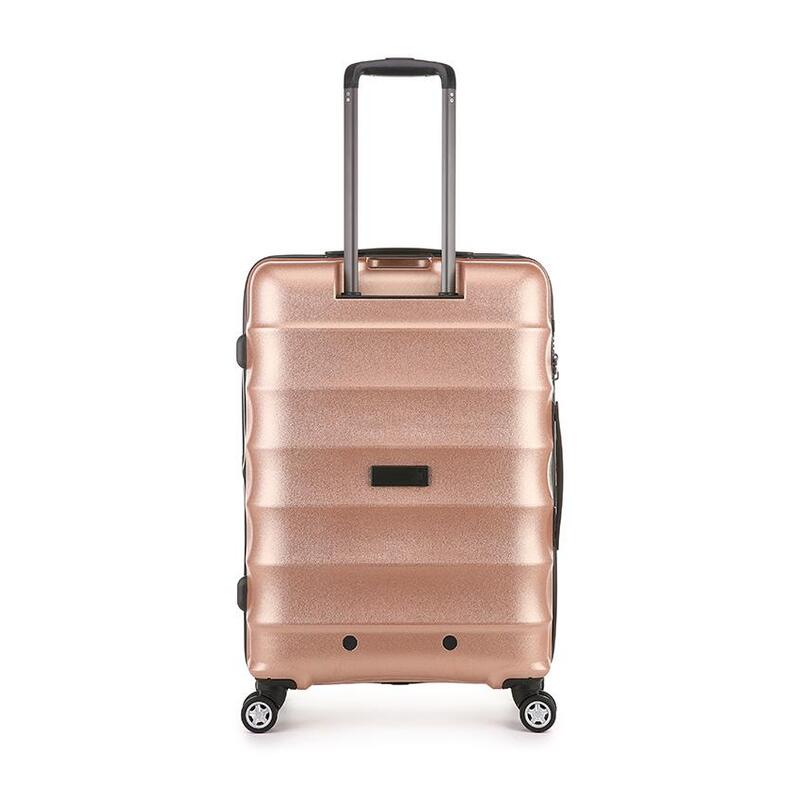 antler rose gold suitcase