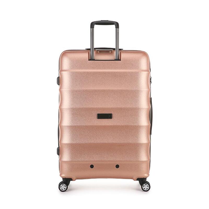 antler rose gold suitcase