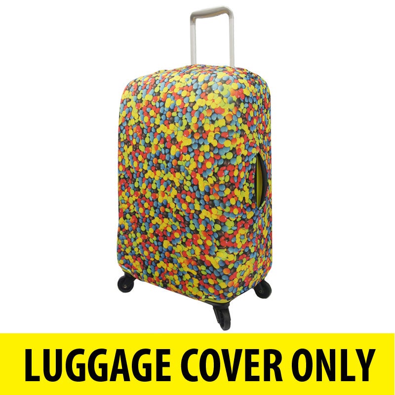 Aus Luggage - Luggage Cover Lollies Medium