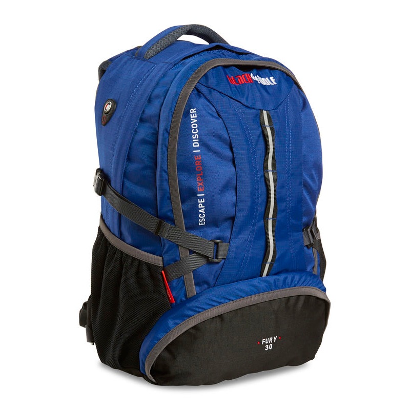 Buy Black Wolf Fury 30L Backpack Blue MyDeal