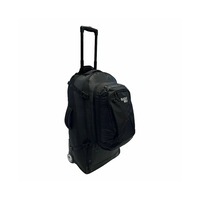 Black Wolf - 85L (+20L) Grand Tour II wheel bag with backpack straps - Deep Well