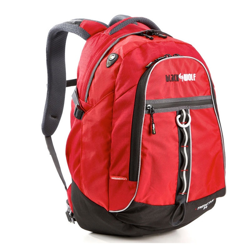 Buy BlackWolf - Freestyle 30L Backpack - Chilli - MyDeal