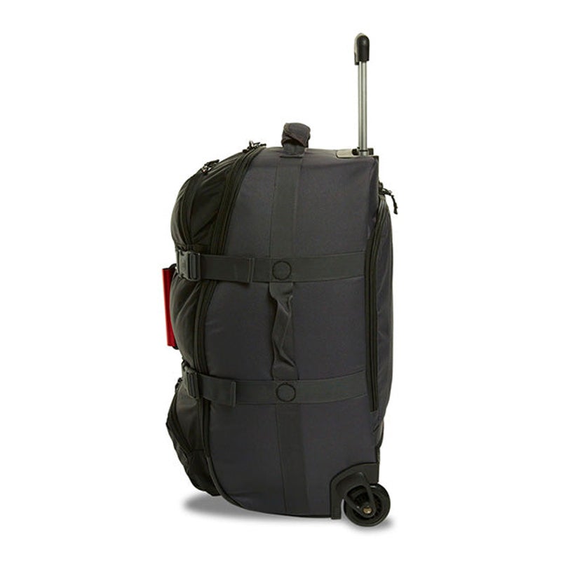 Blackwolf - Ridgerunner 60L Duffle/Backpack on Wheels - Black | Buy ...