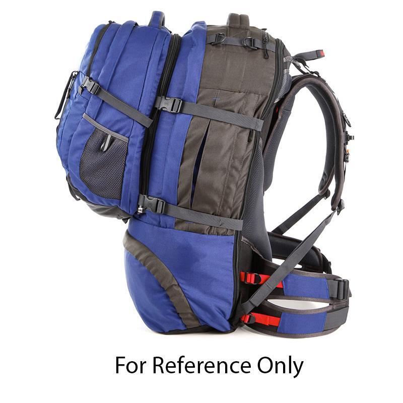 black wolf backpack 75l