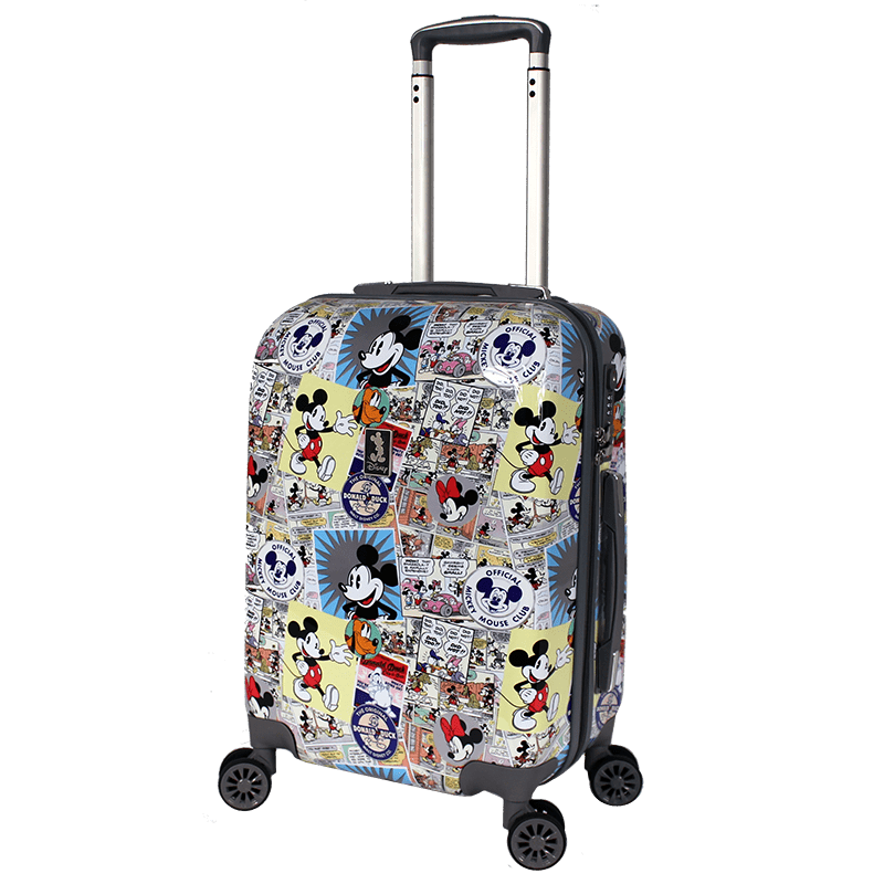 Buy Disney Comic 19in Small 4 Wheel Hard Suitcase Mydeal 