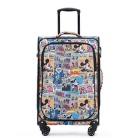 Disney - Dis022 Comic 25in Medium 4 Wheel Soft Suitcase
