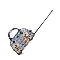 Disney - DIS030 Small Cabin size Wheeled Bag - Comic