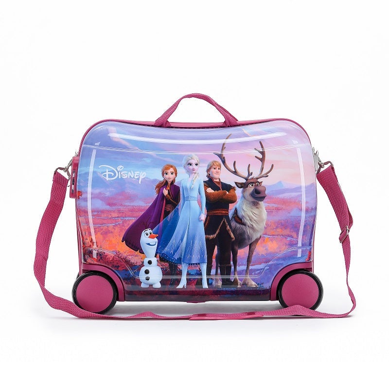 Buy Disney - Kids Ride On Suitcase - Frozen - MyDeal