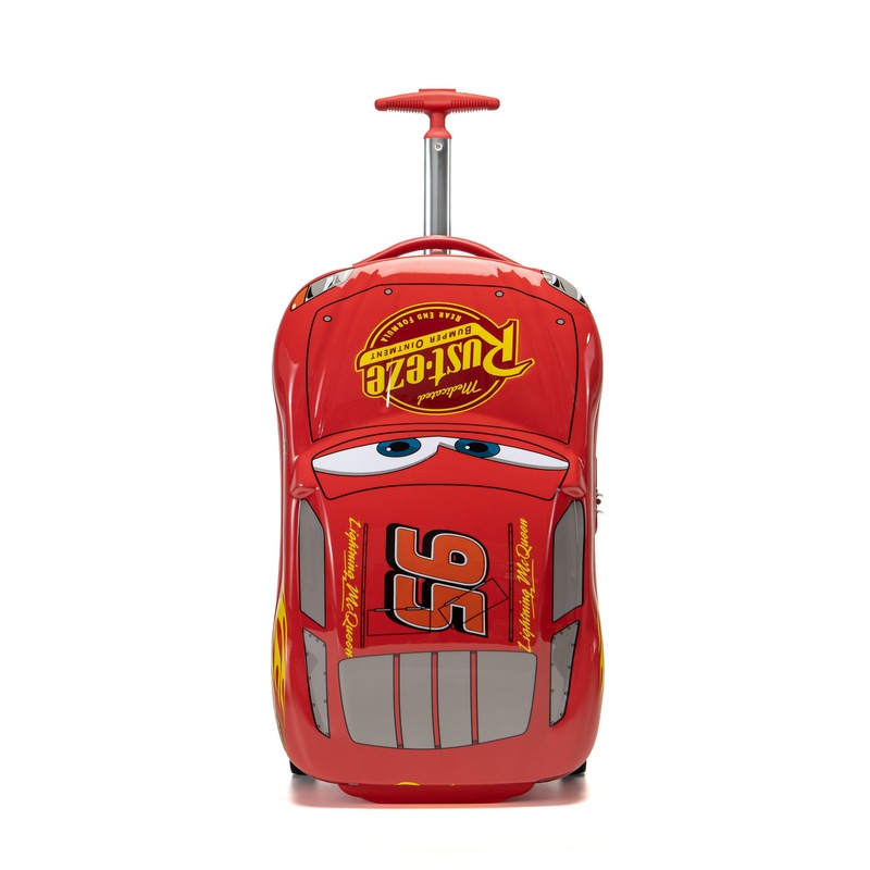 cars lightning mcqueen luggage