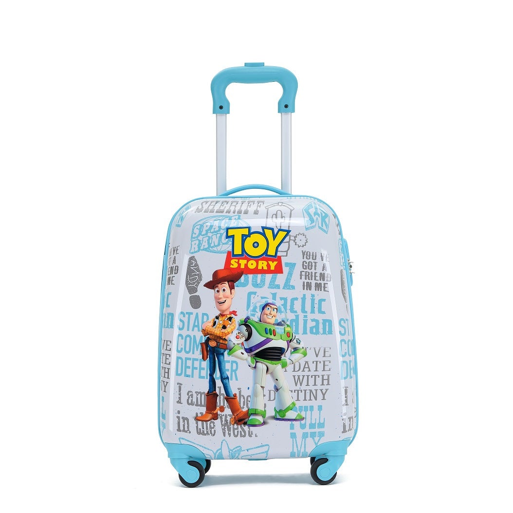 Disney - Toy Story 17in Small 4 Wheel Hard Suitcase