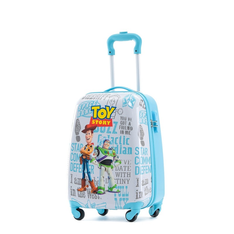 Disney - Toy Story DIS162 17in Small 4 Wheel Hard Suitcase - White - MyDeal