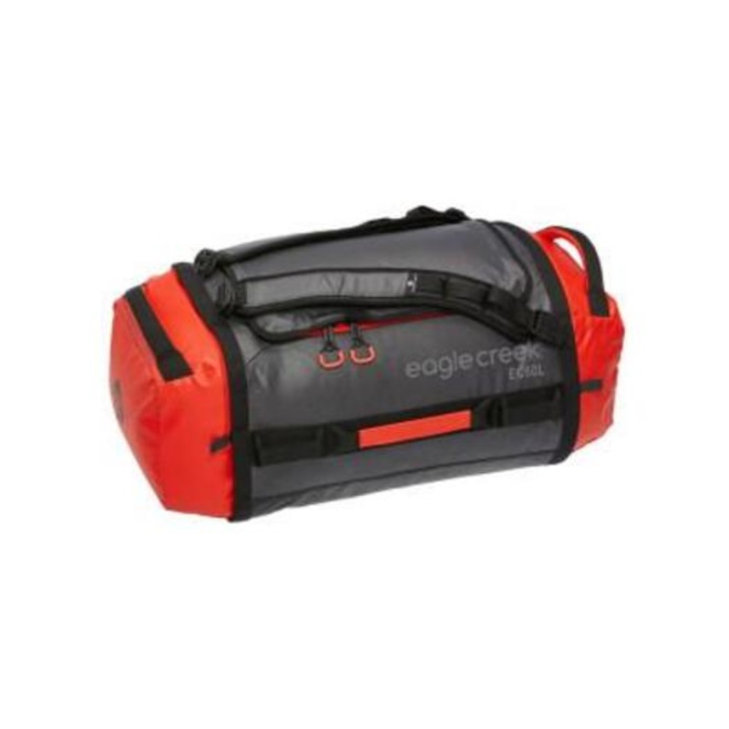 Buy Eagle Creek Cargo Hauler 60L Foldable Duffle Bag Flame/Asphalt