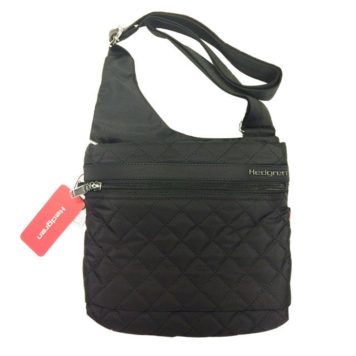 Buy Hedgren Diamond Touch Liza Shoulder Bag Black MyDeal