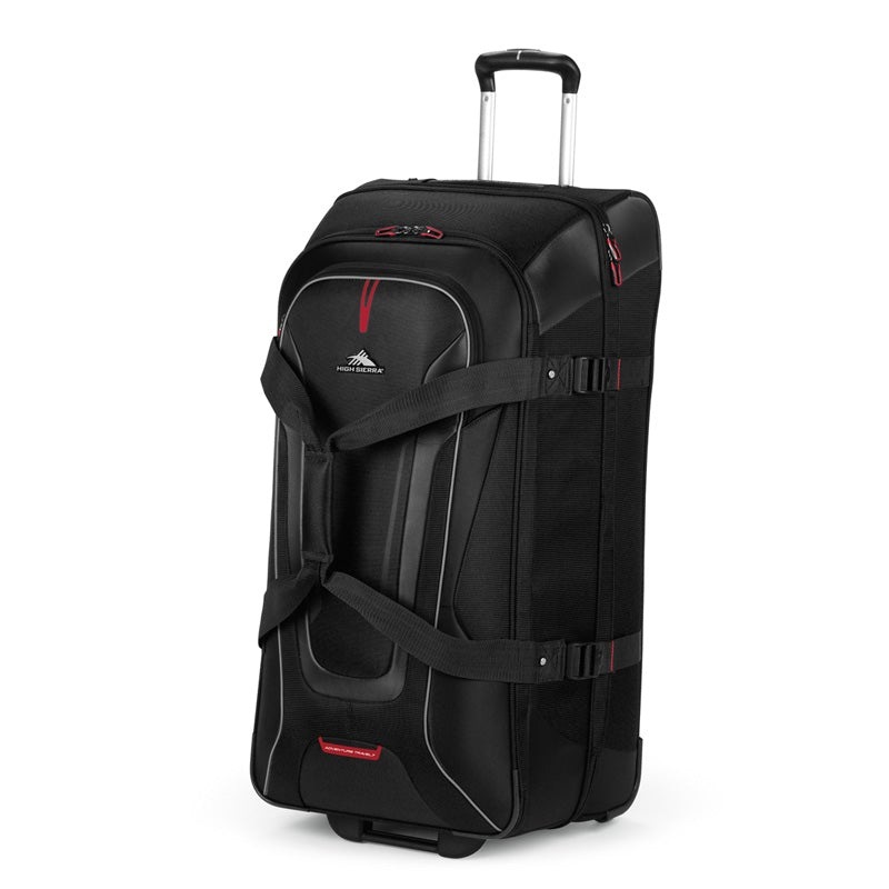 Buy High Sierra AT7 81cm Drop Bottom Wheeled Duffle with Backpack